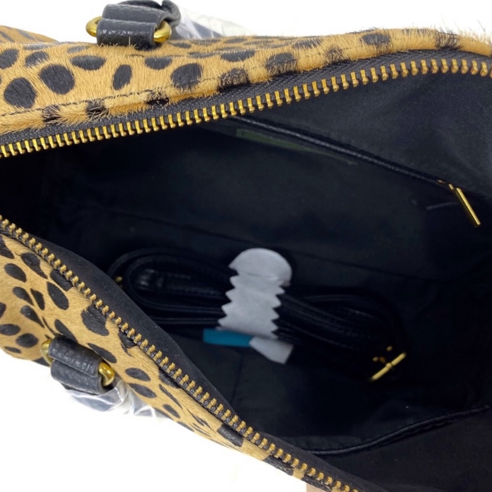 Anthropologie Evie Cheetah Tote Bag - Picture 4 of 4